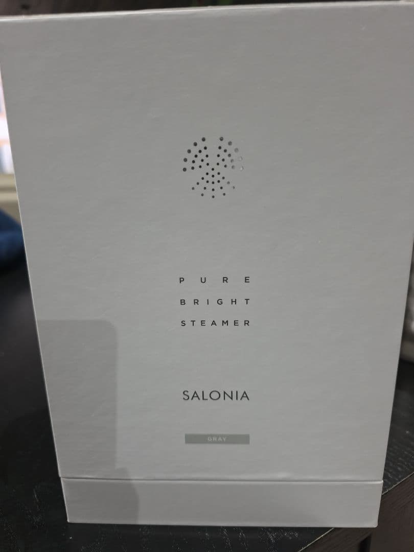 SALONIA（サロニア）ピュアブライトスチーマー