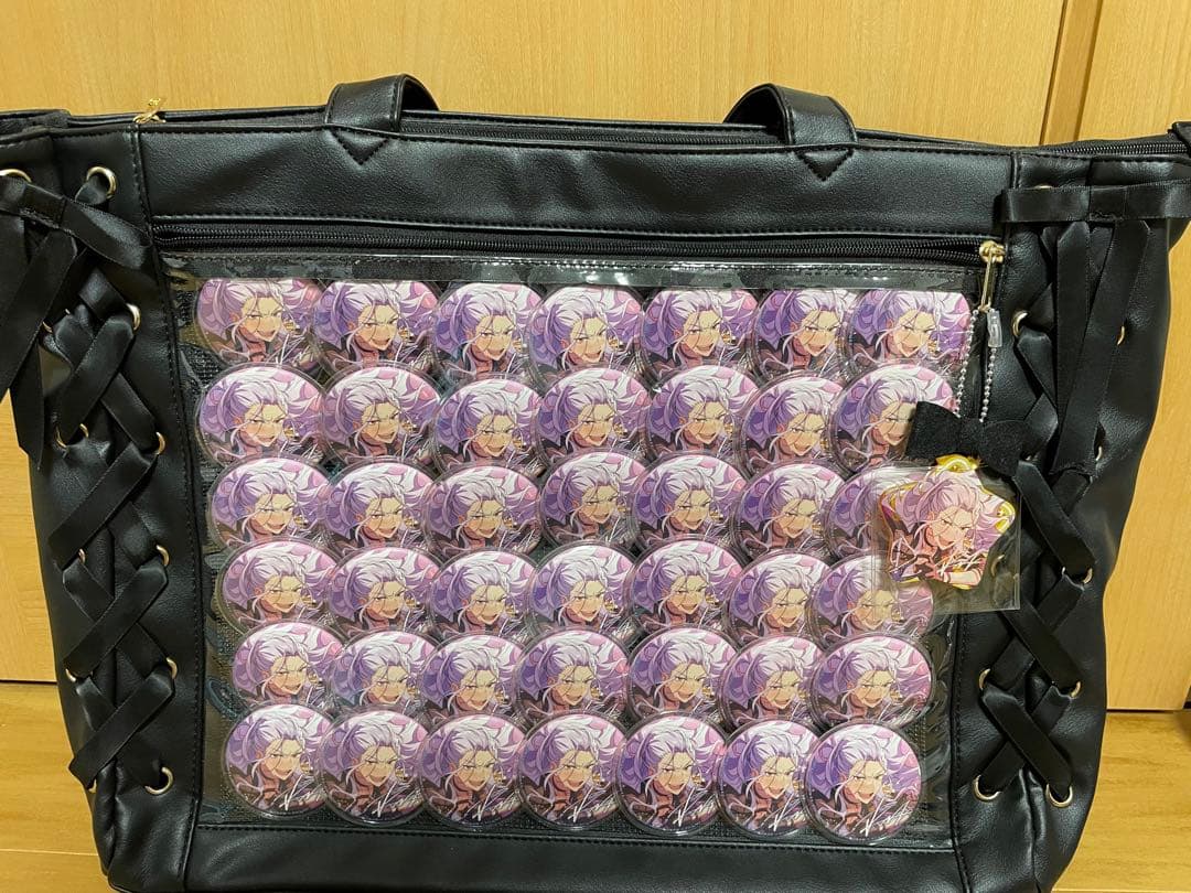 あんスタ 乱凪砂 痛バッグ 缶バッジ - メルカリ