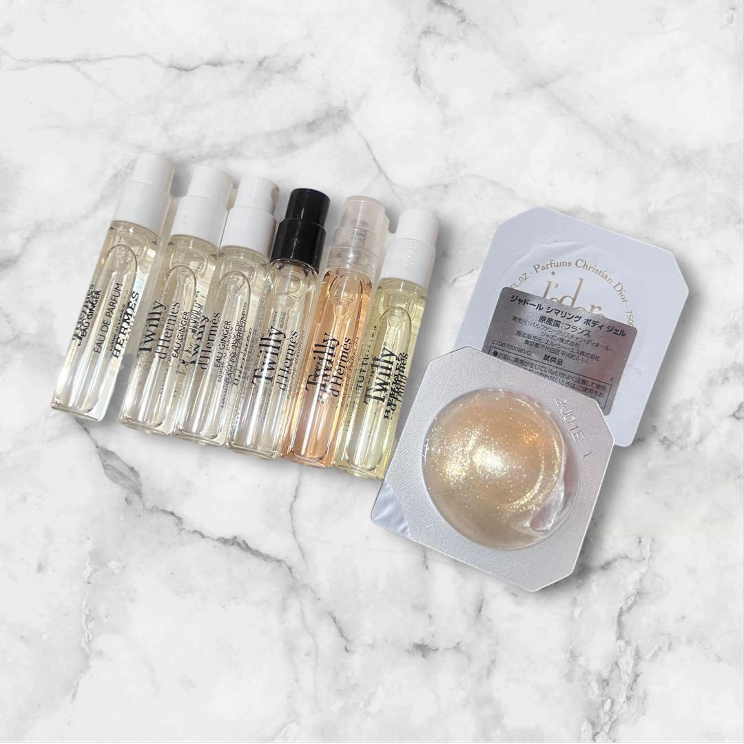 Hermes エルメス Twilly 香水サンプル6本 ジャドール - メルカリ