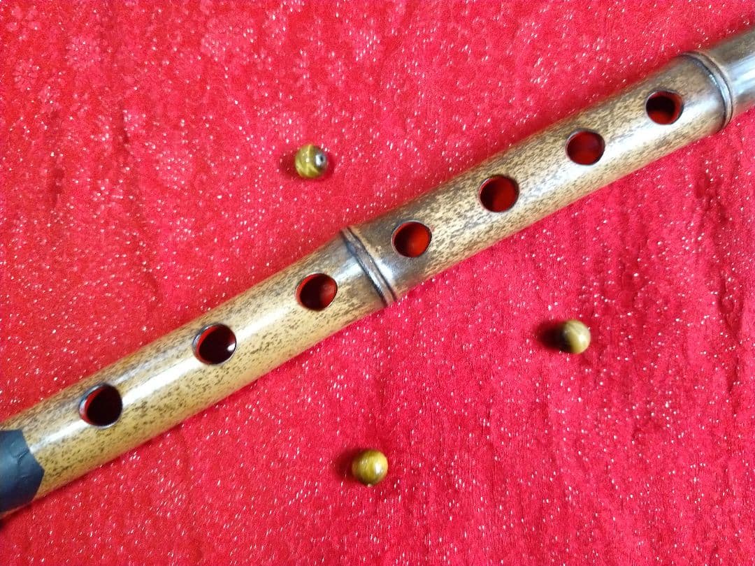 5 極め鳴り 龍首笛 古典調七穴四本調子 お買い得 根岸篠笛工房 - メルカリ