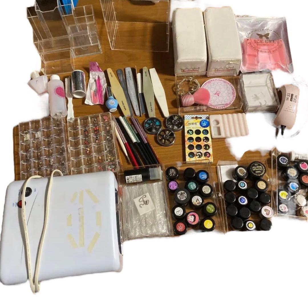 ネイル　まとめ売り　セット　カラー