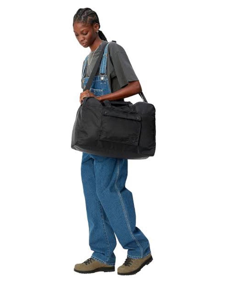 Carhartt WIP ブラック Otley Weekend ダッフルバッグ