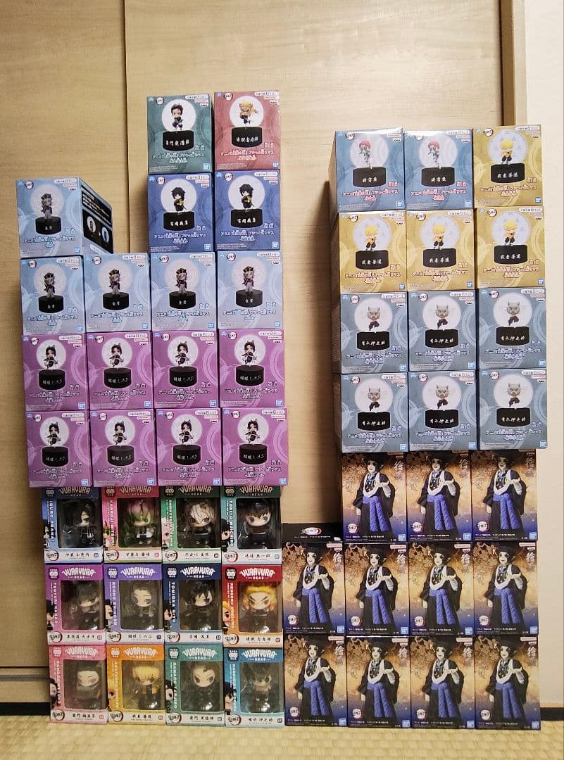 鬼滅の刃　フィギュア　68点