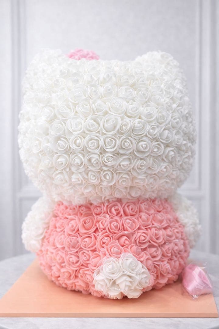 正規品／入手困難】特大ローズドール ハローキティ ケース付き