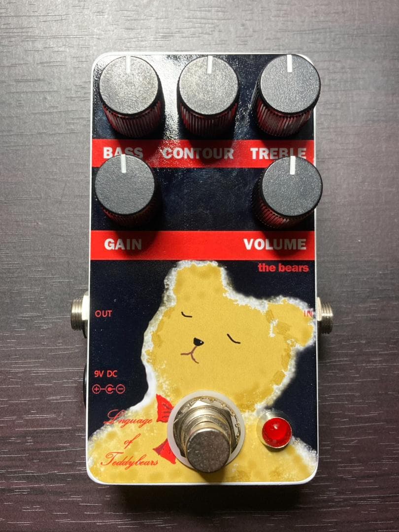 the bears (Marshall Shred Master clone) - メルカリ