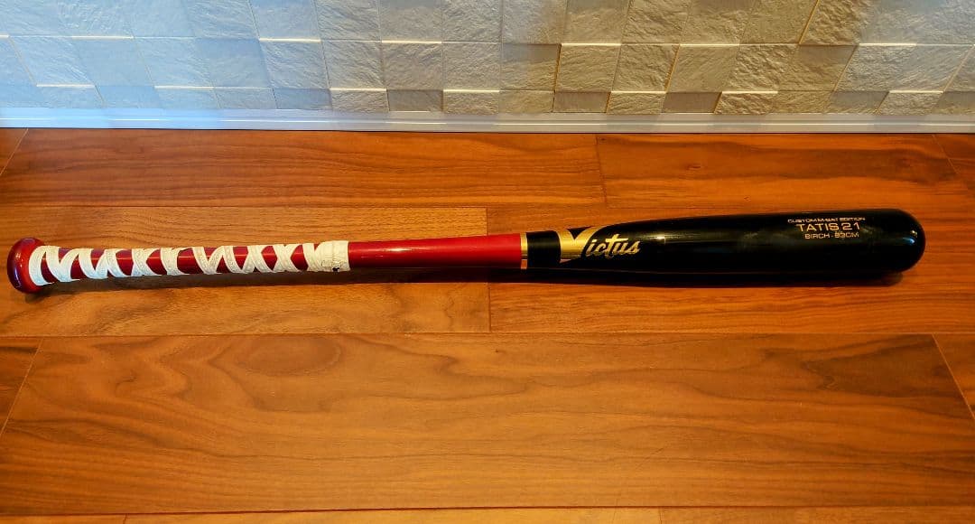 Victus ヴィクタス タティスジュニア 軟式バット 木製 ヴィクタス 軟式木製バット フェルナンド・タティスJr.選手使用モデル