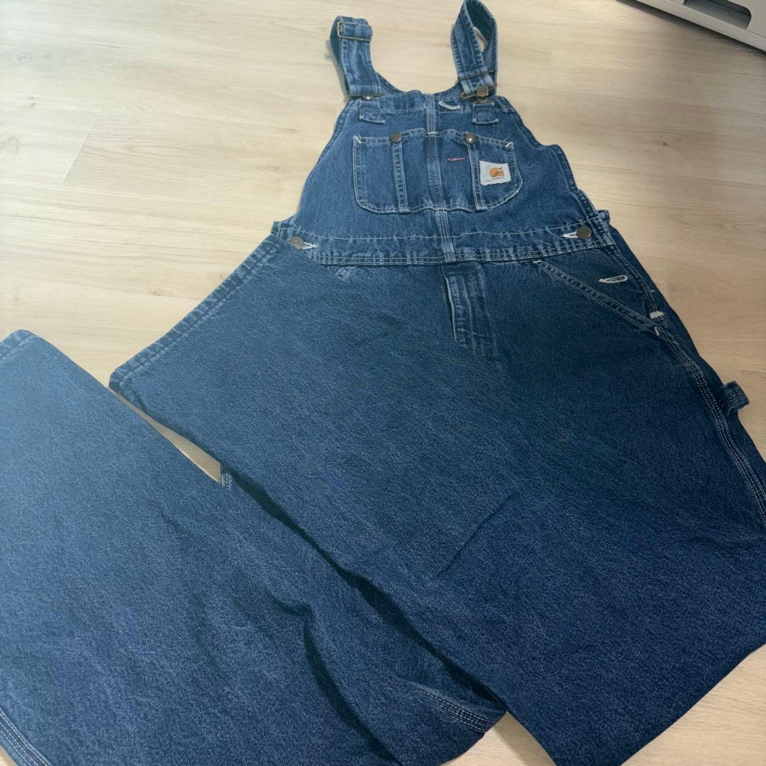 【みーちゃん】カーハートオーバーオール