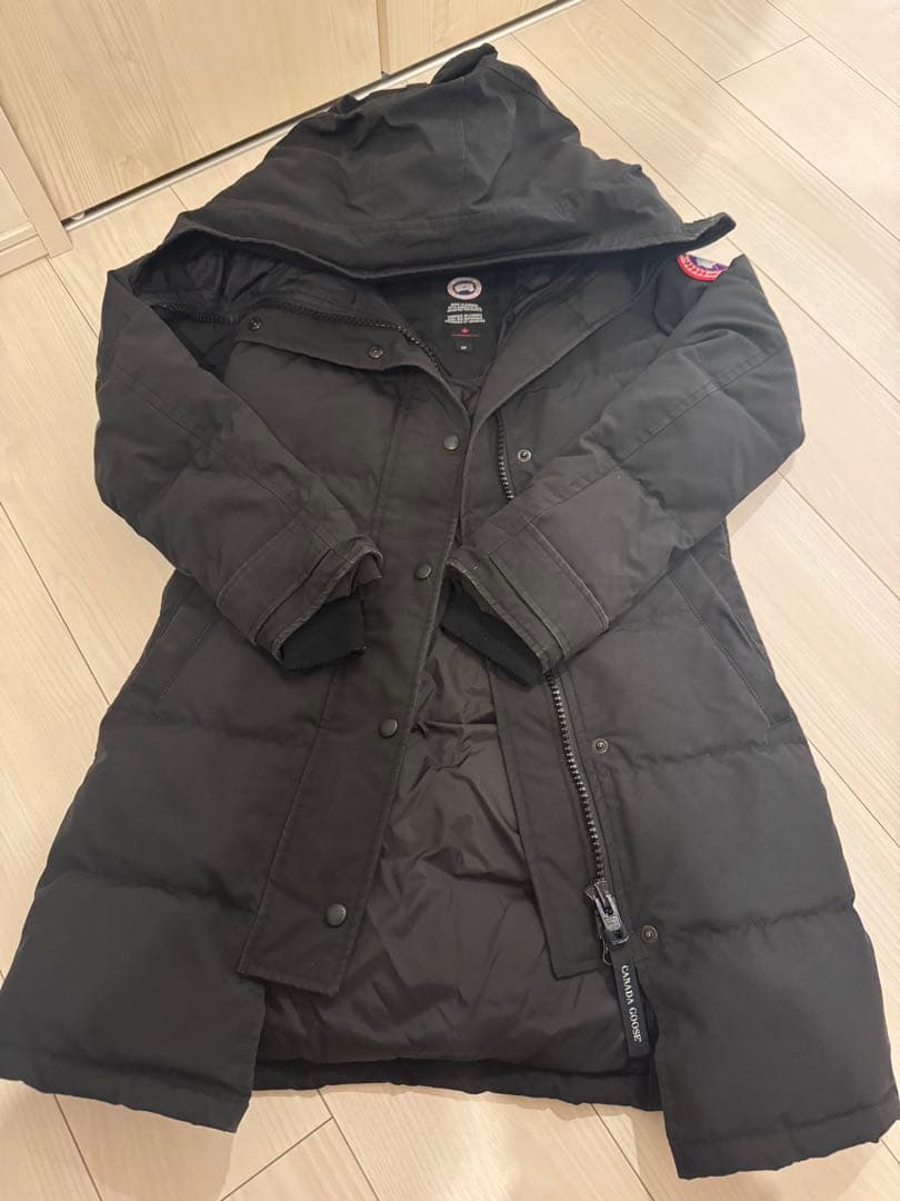 ここまま★カナダグース ダウンジャケット マッケンジーパーカ2302JL CANADA GOOSE（カナダグース） 良品△CANADA GOOSE 2302JL MACKENZIE