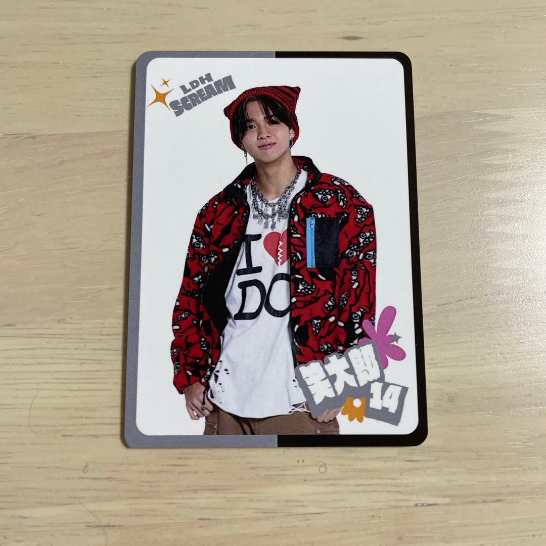 LDHSCREAM 笑大郎《Dリーグ25-26》トレカ - メルカリ