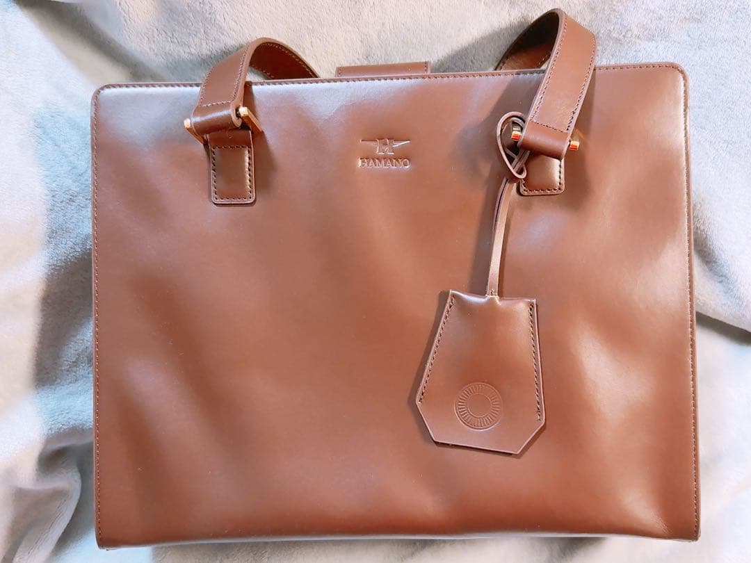 刀剣乱舞 大倶利伽羅 HAMANO レザーコレクション トートバッグ