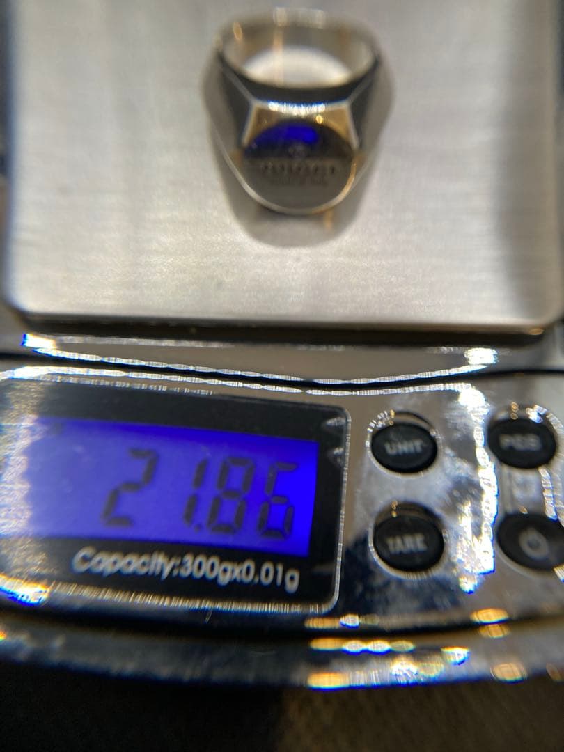 グッチ GUCCI ヘキサゴンスターリングシルバー SV925 16号 リング