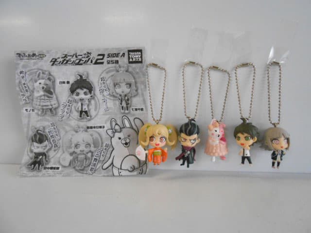 ♯Kut07Dzでふぉめminiスーパーダンガンロンパ2さよならA全5種 - メルカリ