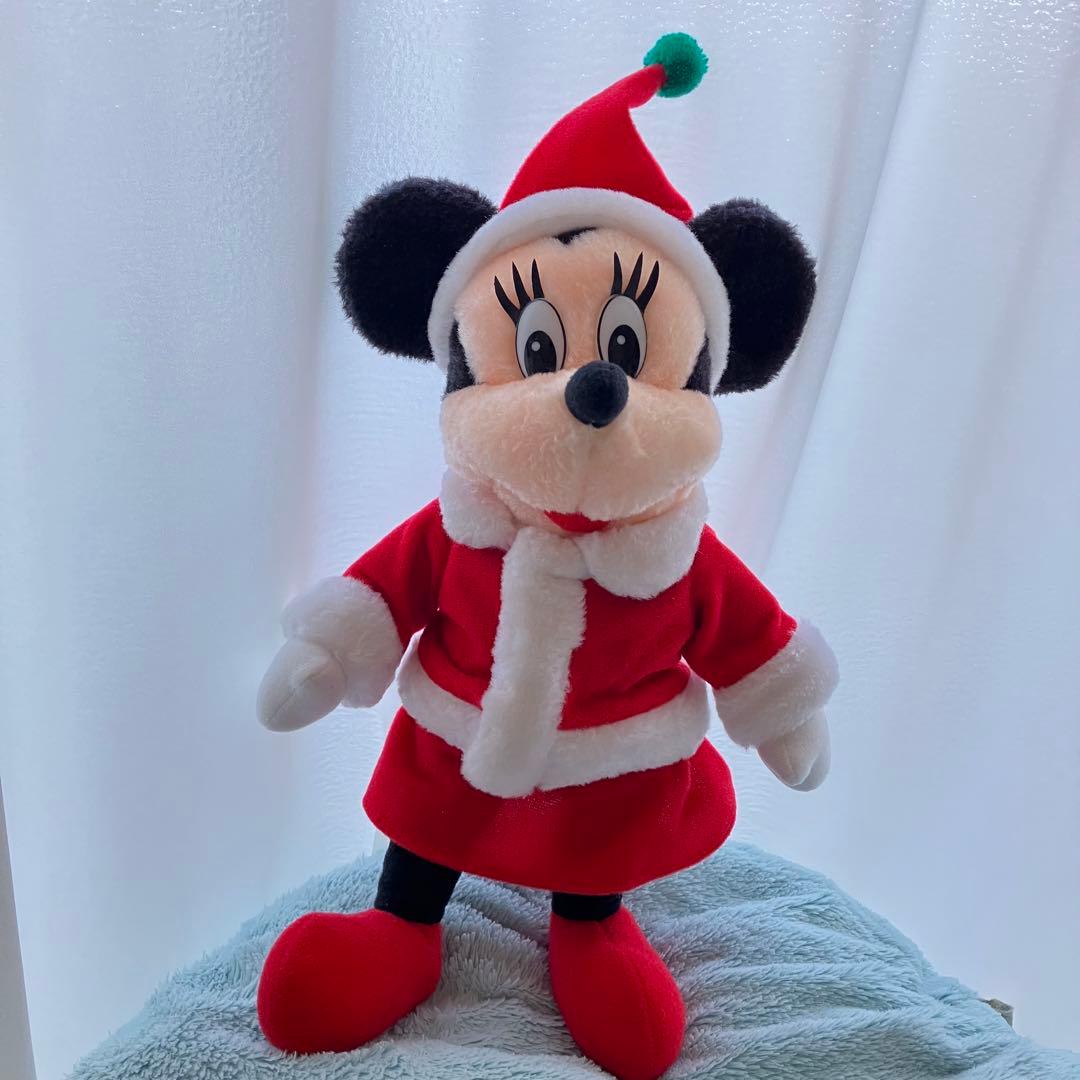 当時物】ディズニー ミニー サンタミニー クリスマス 希少 - メルカリ