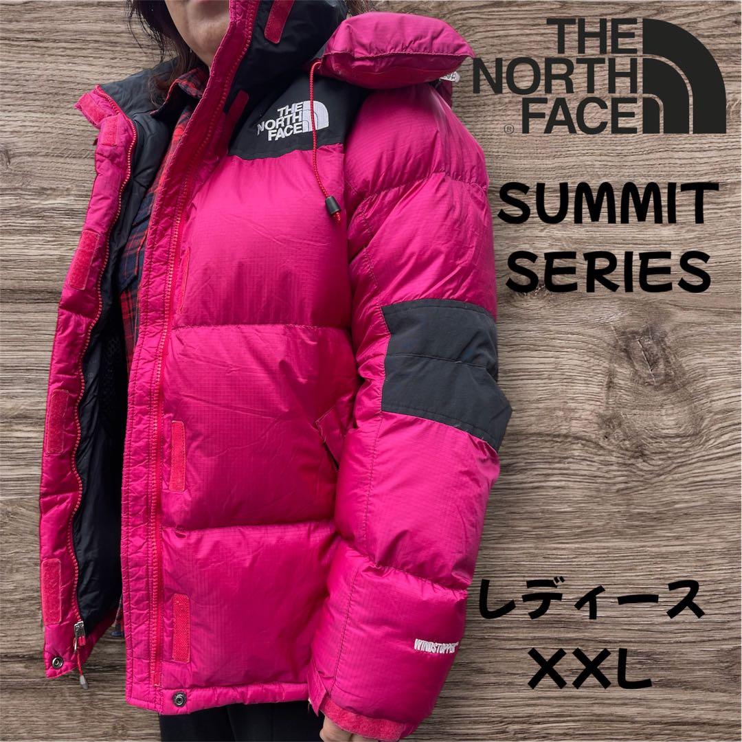 希少】ノースフェイスSUMMIT SERIES レディース XXL ダウン - メルカリ