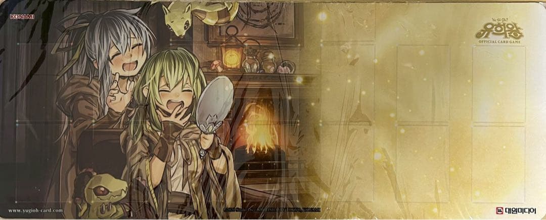 韓国限定】精霊術の使い手 ウィン&エリア プレイマット 霊使い プレマ