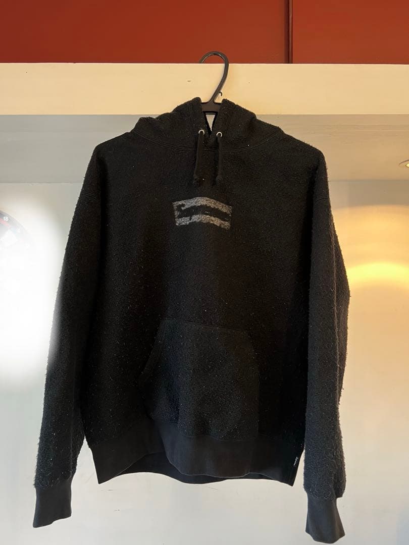 Supreme インサイド アウト ボックスロゴ フーディー スウェットシャツ