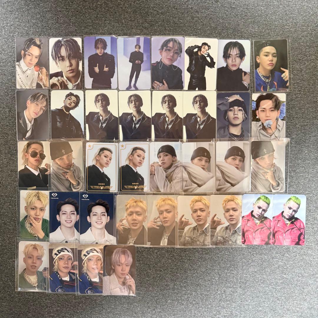 TREASURE ヒョンソク アルバム トレカ まとめ売り - メルカリ