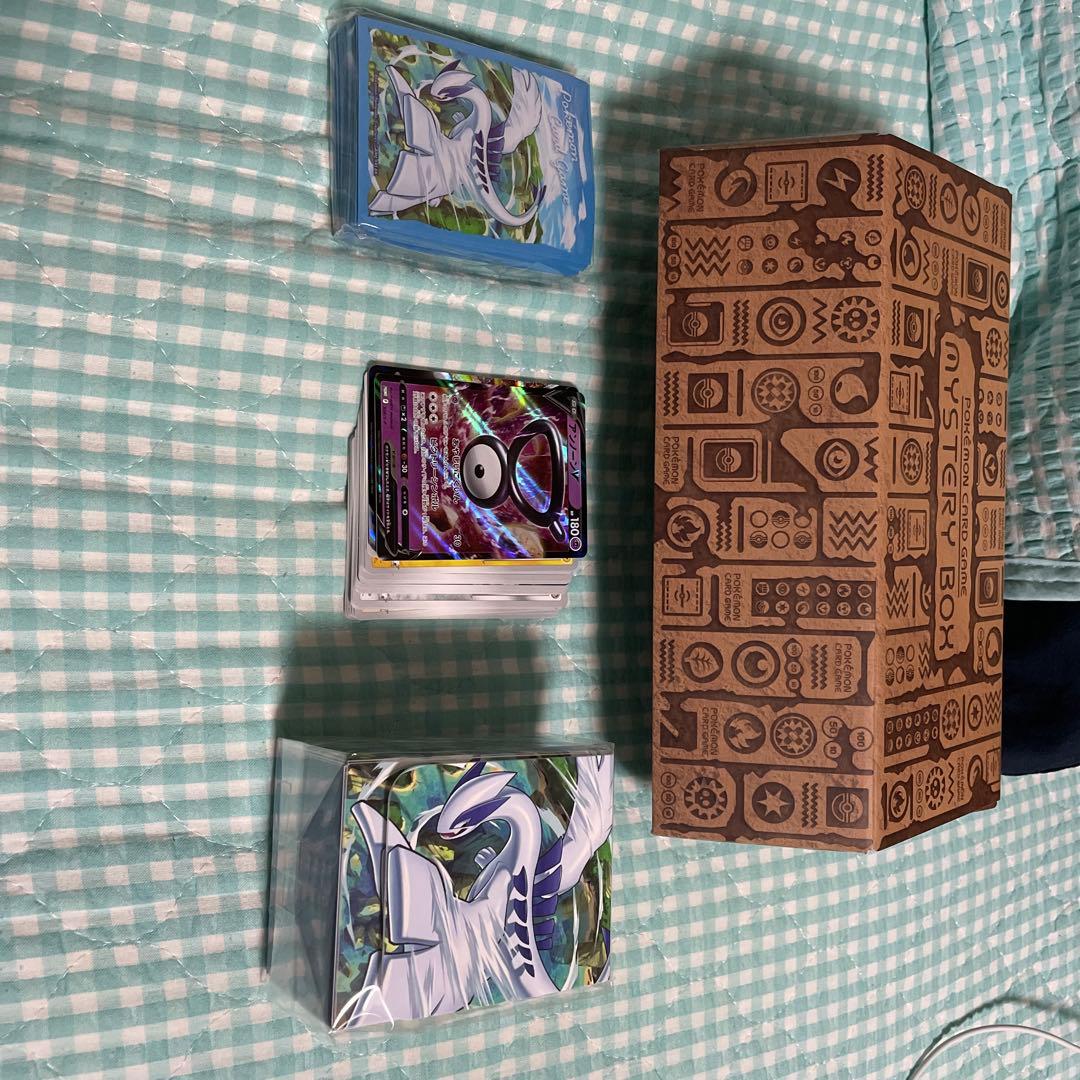ポケモンカードゲーム ソードアンドシールド ミステリーボックスの中身