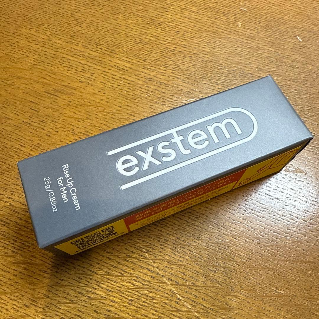 ボディクリーム EXSTEM Rise Up Cream for Men