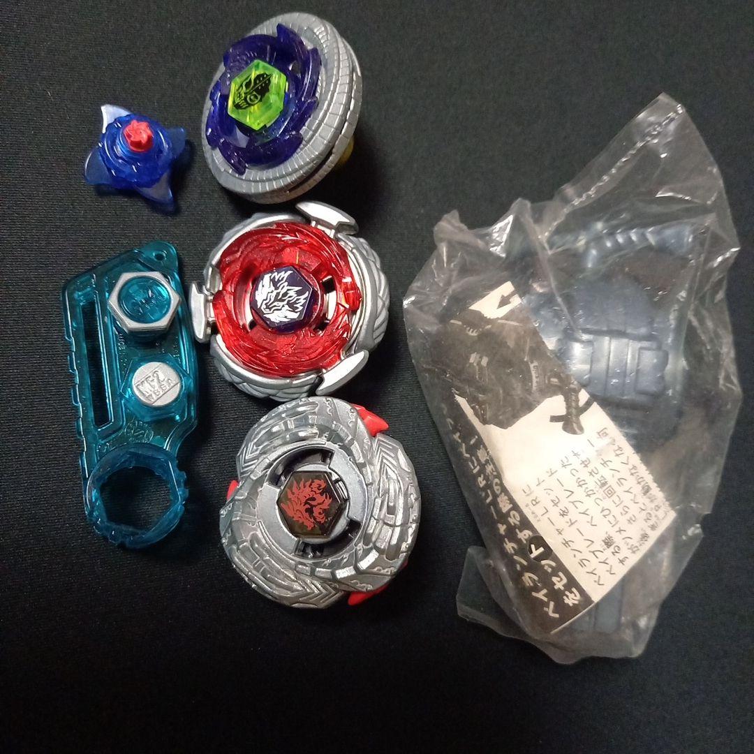 メタルファイト ベイブレード 究極DX セット 使用感あり　デュオウラヌス