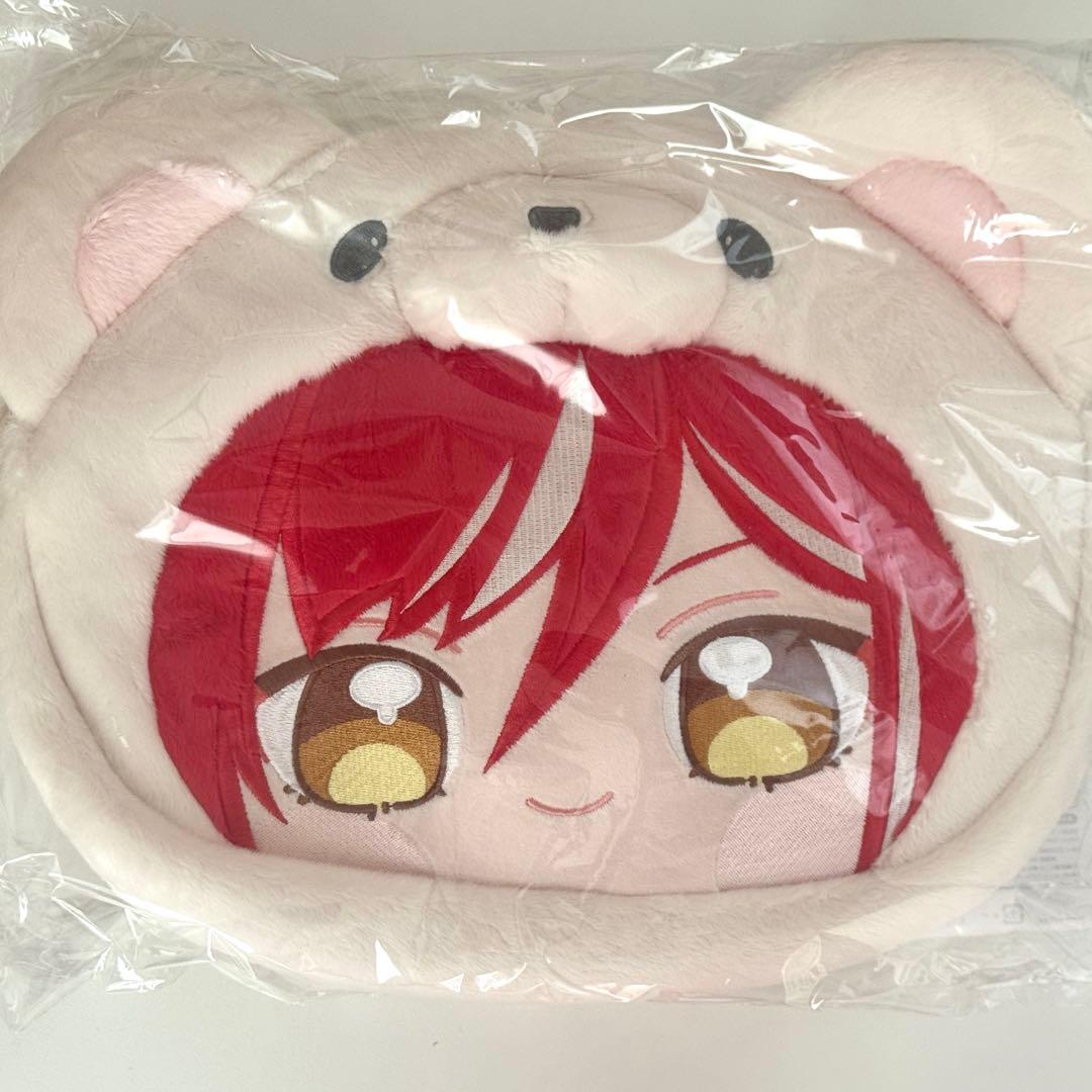 あんスタ いつぬい おかおBIGショルダー 逆先夏目 1点