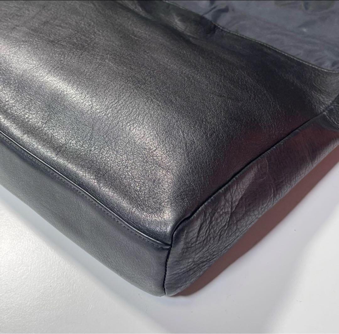 Jean Paul GAULTIER レザー メッセンジャーバッグ 🎉 ブラック