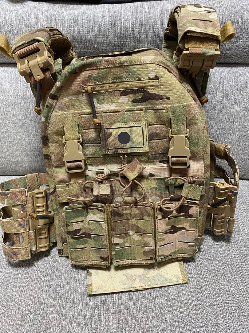 マルチカム プレートキャリア　VOTAGOO Votagoo-軽量タクティカルベスト、アウトドアハンティング用プレート