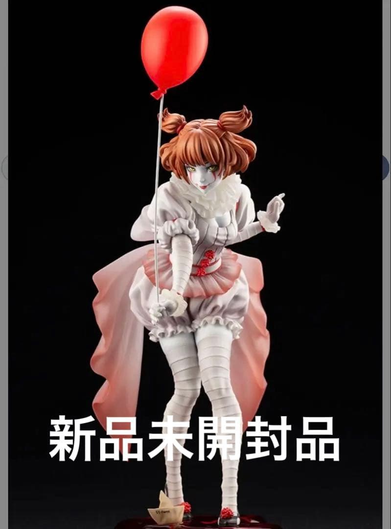 【新品未開封】ホラー美少女 IT ペニーワイズ ホラー映画「IT」よりペニーワイズが“美少女”フィギュア化