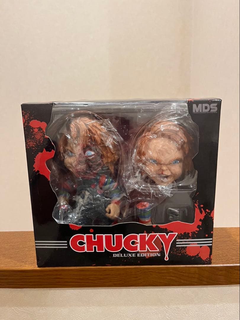 Chucky Deluxe Edition フィギュア