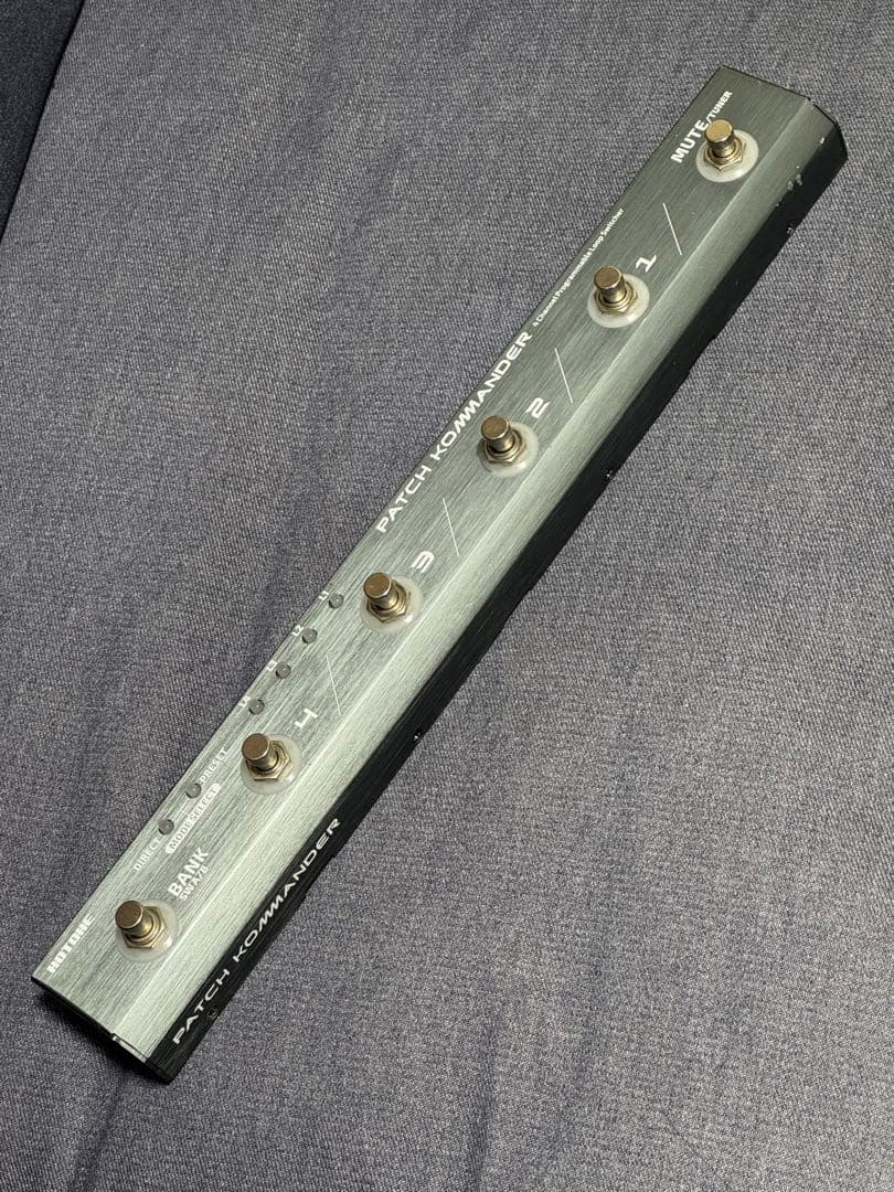 ギター HOTONE PATCH KOMMANDER LS-10
