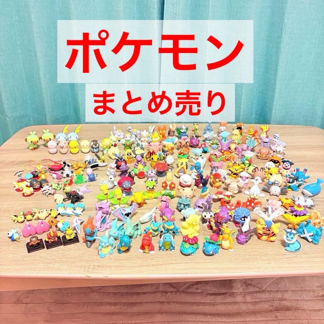 ま*り様 ポケモン　まとめ売り　ゆび人形　フィギュア　大量