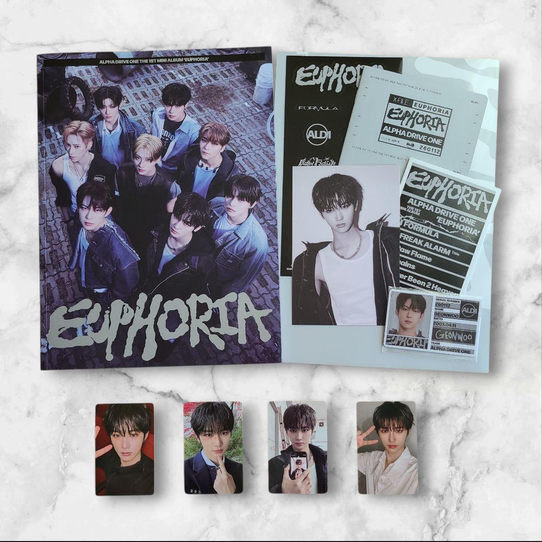 ALD1 EUPHORIA FREAK ALARMver. アンシン トレカC - メルカリ