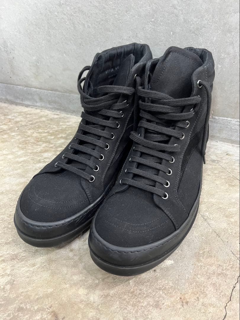 Rick Owens DRKSHDW ハイカットスニーカー