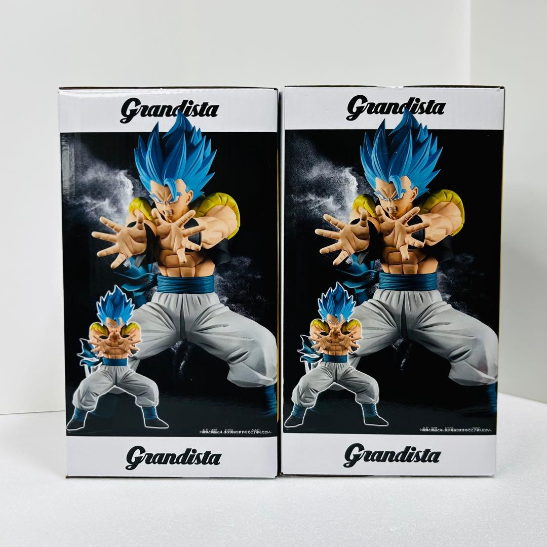ドラゴンボール超 Grandista-Gogeta-II ゴジータ 2体セット - メルカリ