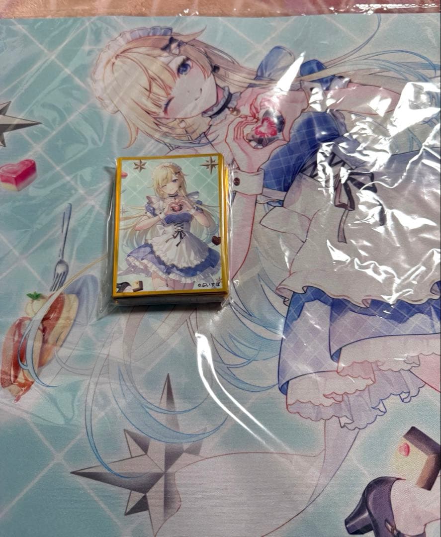 藍沢エマ カードスリーブ&プレイマットセットぶいすぽっ！ 遠坂あさぎ 【1】