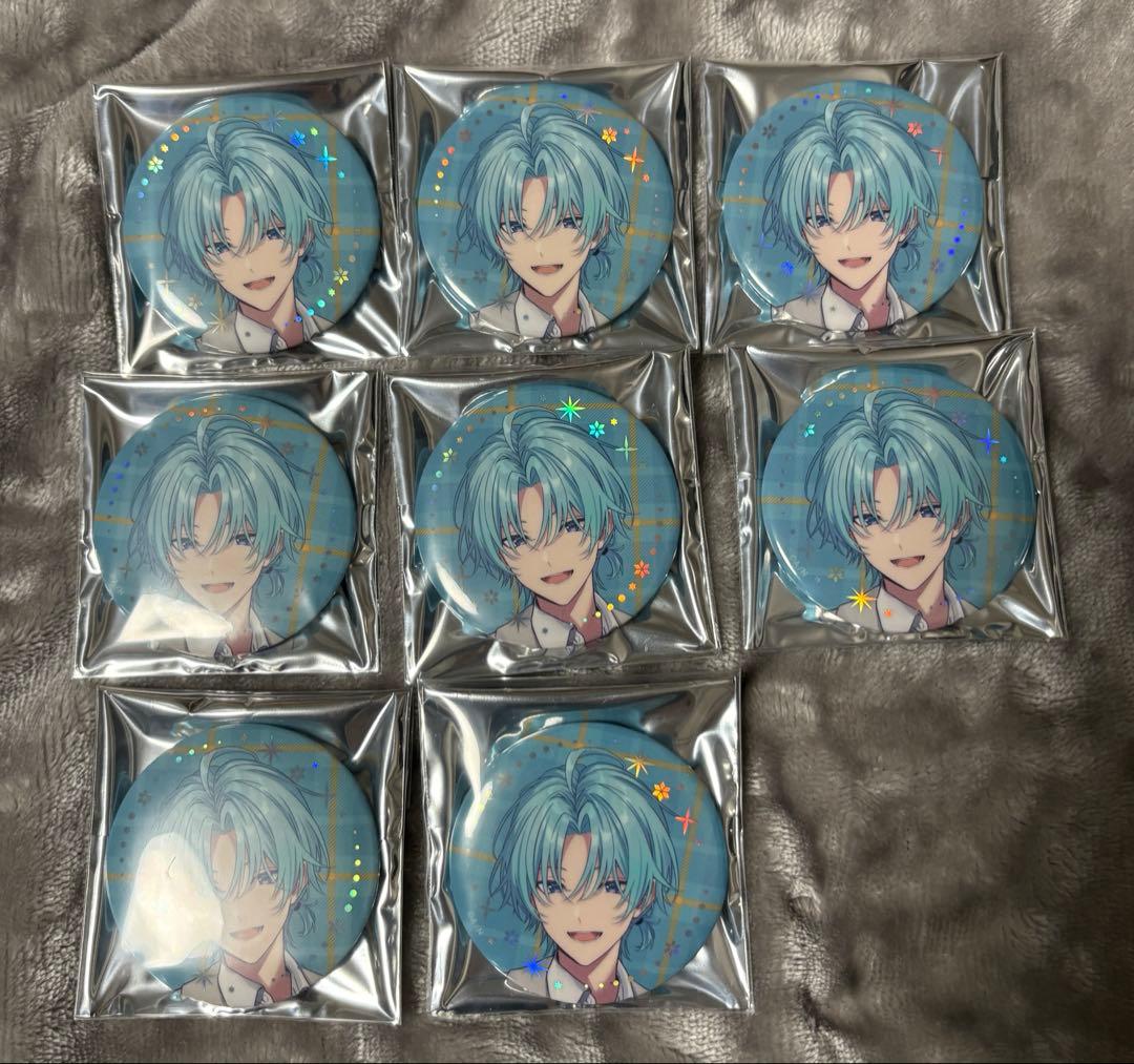 にじさんじ Twinkle gifts ウィンターデート 渚トラウト 缶バッジ