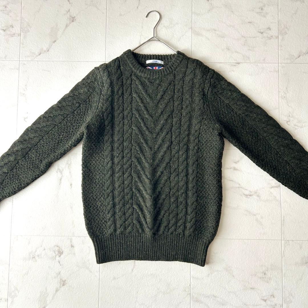 JOURNAL STANDARD relume ブリティッシュウール ニット - メルカリ