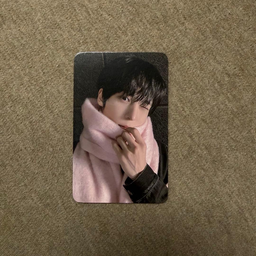 ATEEZ アチズ MBC歌謡大祭典 サノク トレカ ユノ