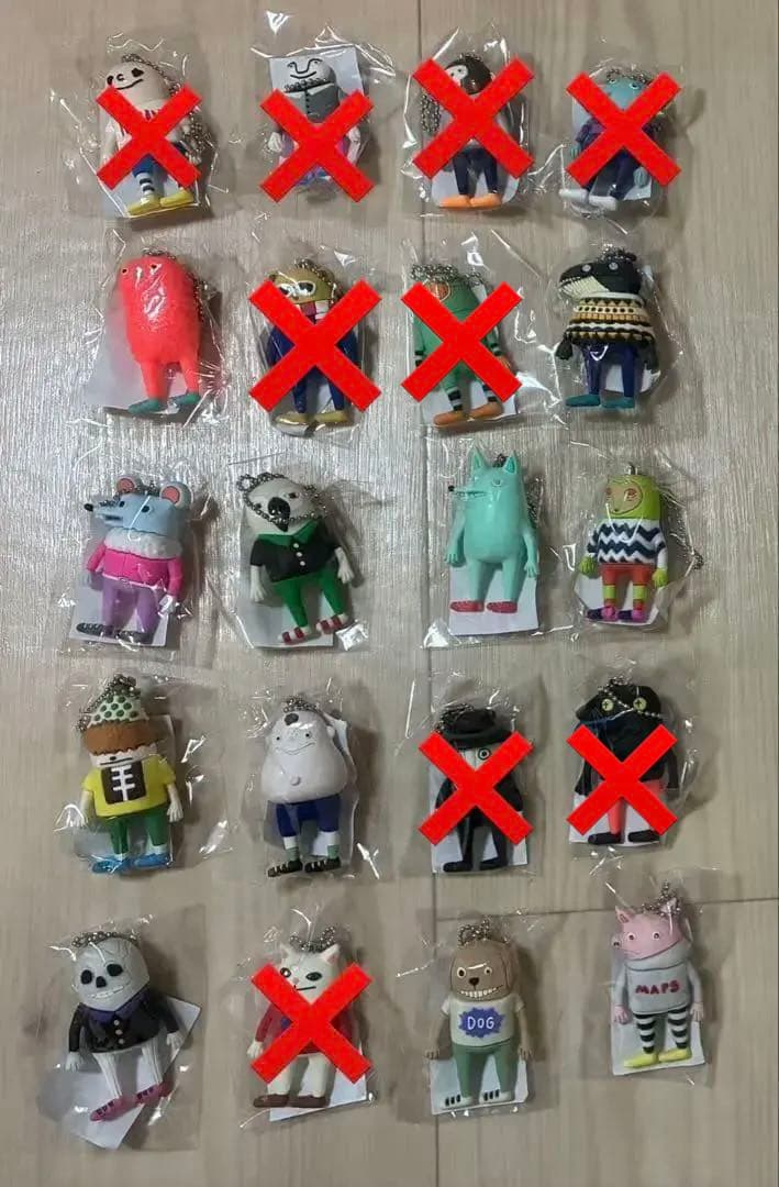 【バラ売り可】リイシューオールスターズ ガチャ