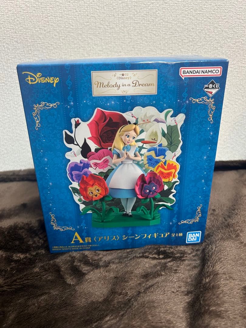 ディズニー 一番くじ A賞 アリスシーンフィギュア - メルカリ