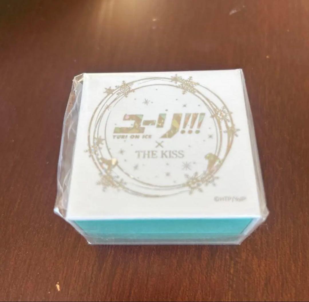 ユーリ!!! on ICE　THE KISSコラボピアス（勝生勇利）