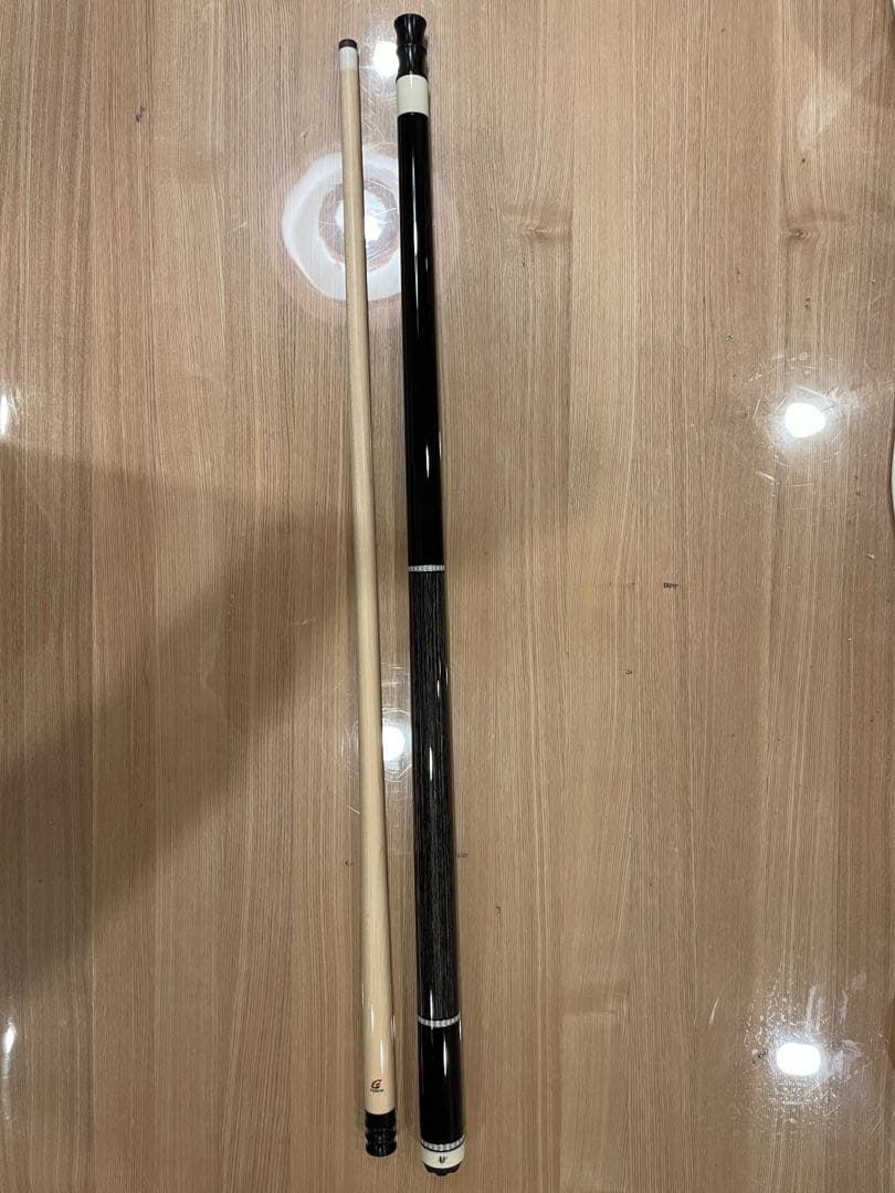 ユニバーサル　ブラックレーベル　キュー　ハイテクシャフト