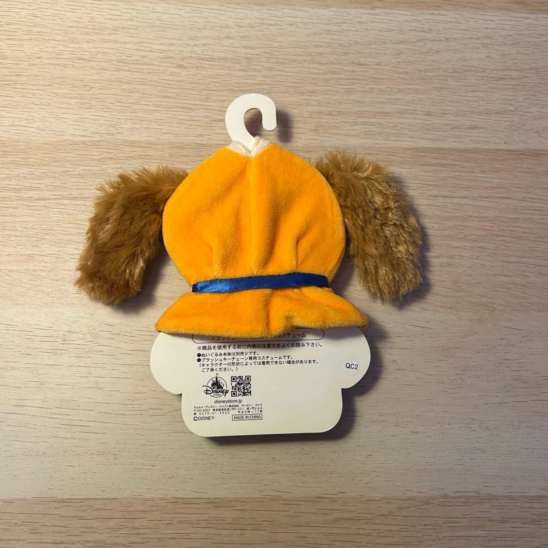 ディズニーストア ユニベアシティ コスチューム わんわん物語 レディ