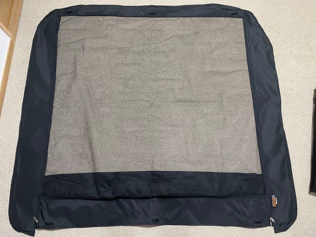 ユーアイビークル　虫除け　防虫ネット　リア　左　セット　蚊帳　ハイエース　ワイド