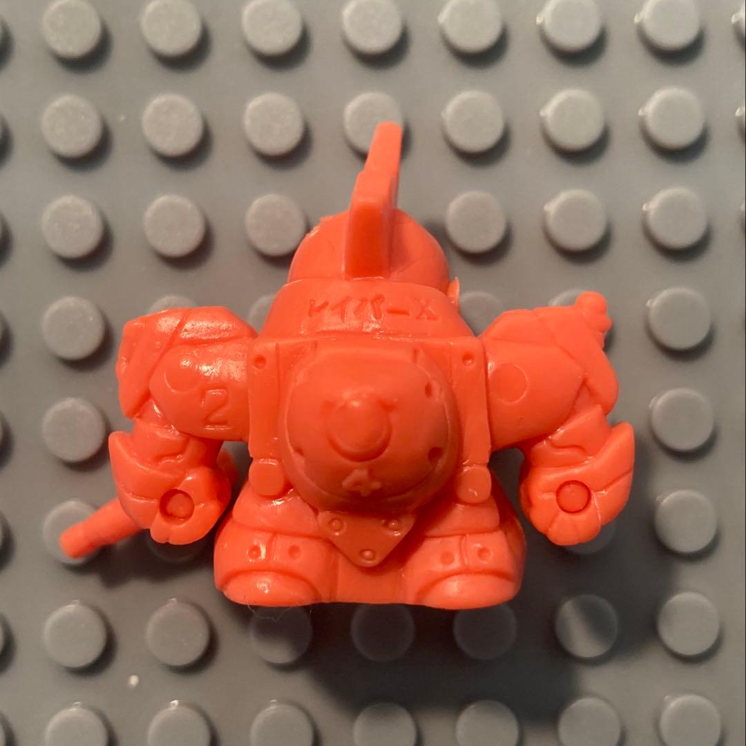 SDパトレイバー ガシャポン ガチャ 消しゴム レイバーX 橙色 - メルカリ