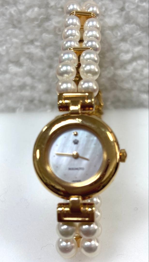 ★MIKIMOTO★ ミキモトJAL限定パールウォッチ