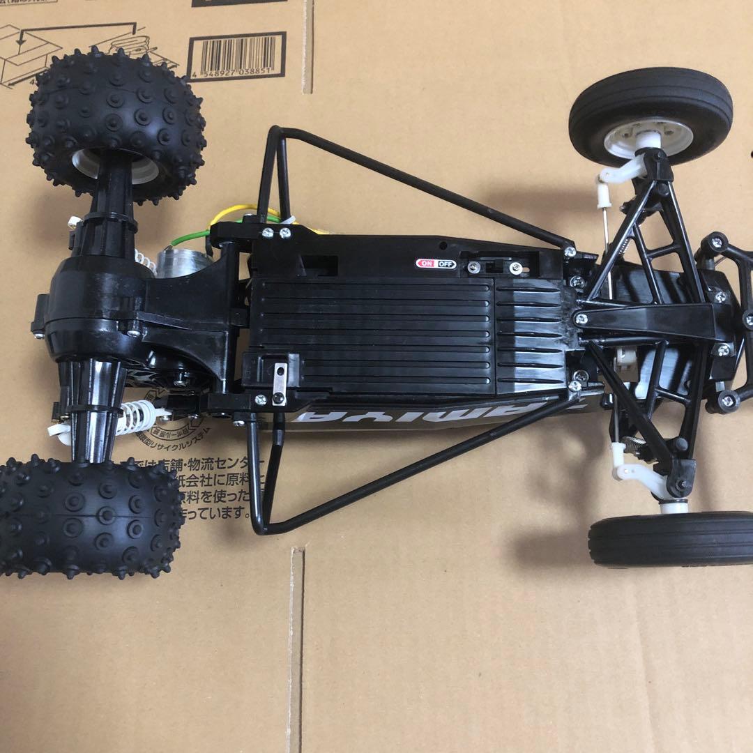 タミヤ RC グラスホッパー改、ほぼホーネット メカ付きフルセット 完成