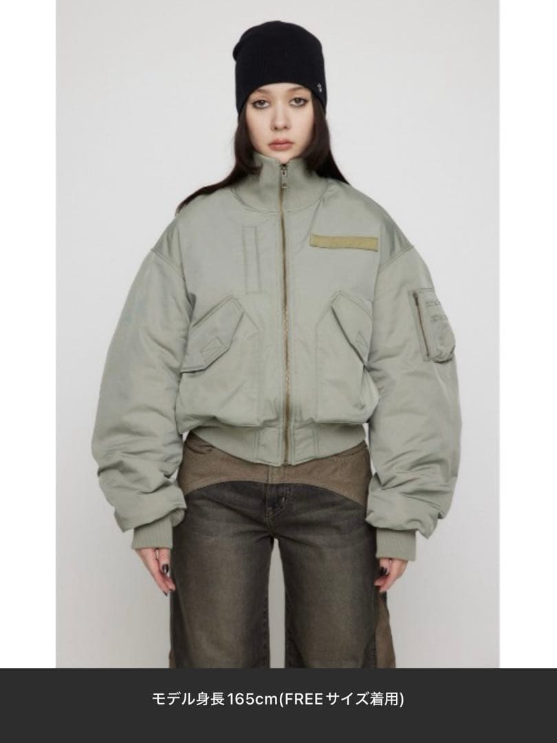 ジャケット・アウター LAGUA GEM MA-1