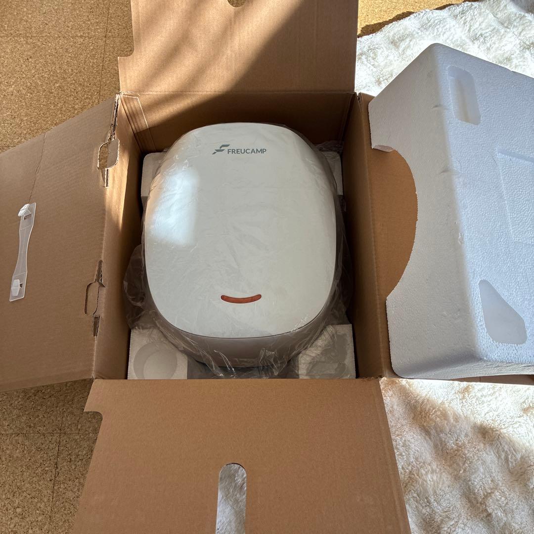 FREUCAMP スマート無水トイレ コンパクト - メルカリ