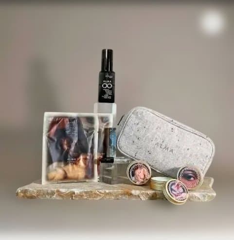 ALMA トライアルセット ポーチ付き 新品未使用 未開封 マリアオラクル